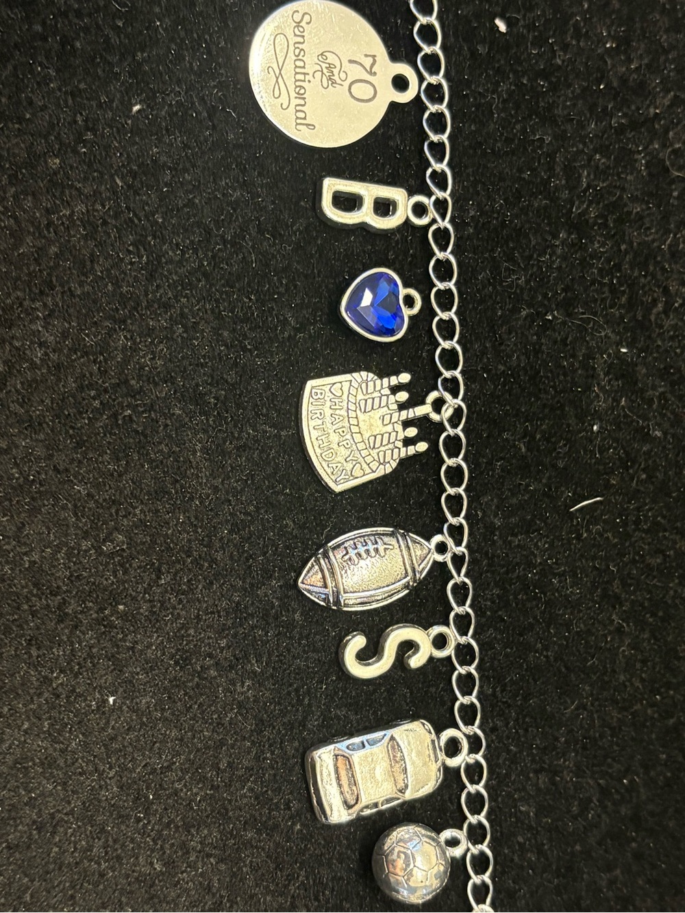 Custom order for 2 bag charm keychains - Picture 3 of 4